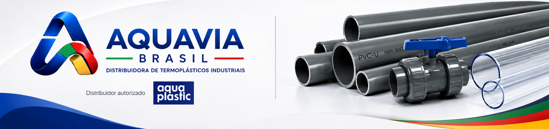 AquaVia Brasil — Distribuidora de Termoplásticos Industriais